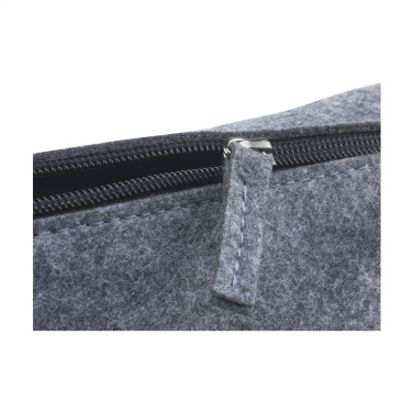 Logotrade promotional product picture of: Pencil Case GRS RPET Felt